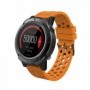 Montre intelligente Denver Electronics SW-510ORANGE 1,3" Noir Orange"