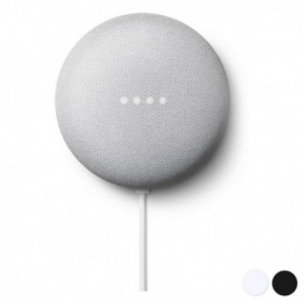 Haut-parleur Intelligent avec Google Assistant Nest Mini Gris