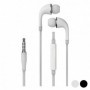 Casque bouton Contact (3.5 mm) Blanc