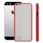 Protection pour téléphone portable iPhone 7/8/SE2020 KSIX Duo Soft Rouge