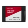 Disque dur SSD Western Digital Red SA500 2,5" NAS"