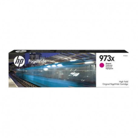 HP 973X cartouche PageWide Cyan grande capacité authentique