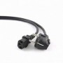 Câble dAlimentation GEMBIRD Schuko C13 Noir 1,8 m