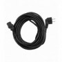Câble dAlimentation GEMBIRD Schuko C13 Noir 1,8 m