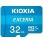 Carte Mémoire Micro SD avec Adaptateur Kioxia Exceria UHS-I Cours 10 B 32 GB