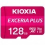 Carte Mémoire Micro SD avec Adaptateur Kioxia Exceria Plus Rose Cours  64 GB
