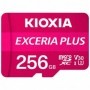 Carte Mémoire Micro SD avec Adaptateur Kioxia Exceria Plus Rose Cours  128 GB