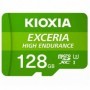 Carte Mémoire Micro SD avec Adaptateur Kioxia Exceria High Endurance C 128 GB