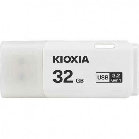 Clé USB Kioxia LU301W128GG4 Blanc 128 GB