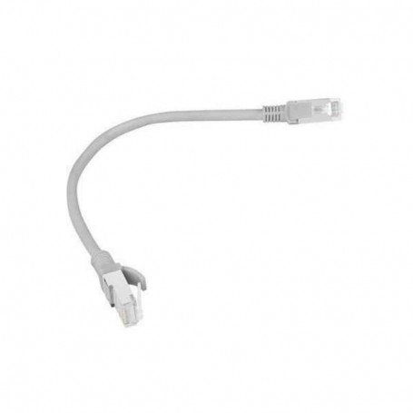Câble Réseau Rigide UTP 6ème Catégorie Lanberg PCU6-10CC-1000-S Blanc Gris 10 m