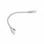 Câble Réseau Rigide UTP 6ème Catégorie Lanberg PCU6-10CC-1000-S Blanc Gris 10 m