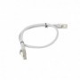 Câble Réseau Rigide UTP 6ème Catégorie Lanberg PCU6-10CC-1000-S Blanc Gris 10 m