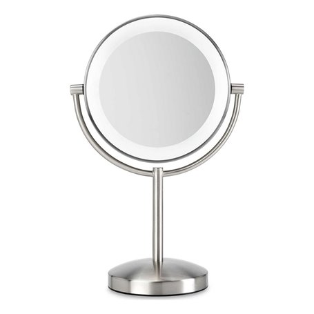 Miroir Grossissant avec LED Babyliss Espejo De Maquillaje Led Double f