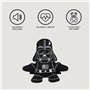 Jouet pour chien Star Wars Noir 22 x 7 x 24 cm