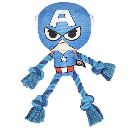 Jouet pour chien The Avengers Bleu 13 x 10 x 20 cm