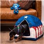 Jouet pour chien The Avengers Bleu 13 x 10 x 20 cm