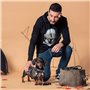 Imperméable pour Chien Star Wars Transparent L Noir