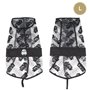 Imperméable pour Chien Star Wars Transparent L Noir