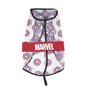 Imperméable pour Chien The Avengers Transparent L Rouge