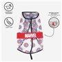 Imperméable pour Chien The Avengers Transparent L Rouge