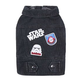 Veste pour chien Star Wars Gris XXS