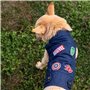 Veste pour chien Marvel Bleu XXS