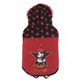 Manteau pour Chien Minnie Mouse Noir Rouge XXS