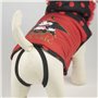 Manteau pour Chien Minnie Mouse Noir Rouge XXS