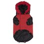 Manteau pour Chien Minnie Mouse Noir Rouge XXS