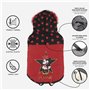 Manteau pour Chien Minnie Mouse Noir Rouge XXS