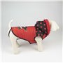 Manteau pour Chien Minnie Mouse Noir Rouge XXS