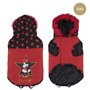 Manteau pour Chien Minnie Mouse Noir Rouge XXS