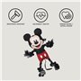 Jouet pour chien Mickey Mouse Noir