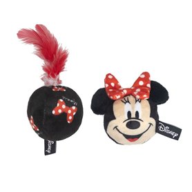 Jouet pour chats Minnie Mouse Rouge PET