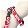 Collier pour Chien Marvel XXS/XS Rouge