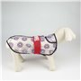 Imperméable pour Chien The Avengers Transparent Rouge S