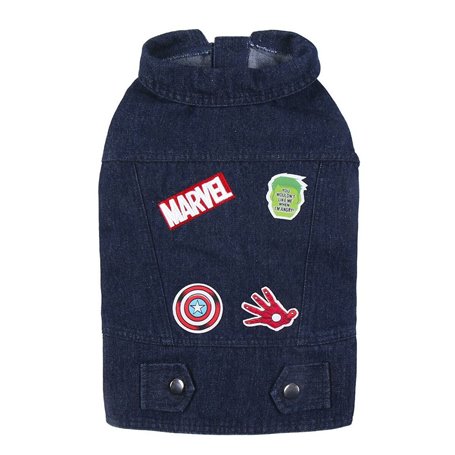 Veste pour chien Marvel Bleu M