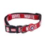 Collier pour Chien Marvel M/L Rouge