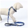 Collier pour Chien Stitch Bleu foncé XS/S