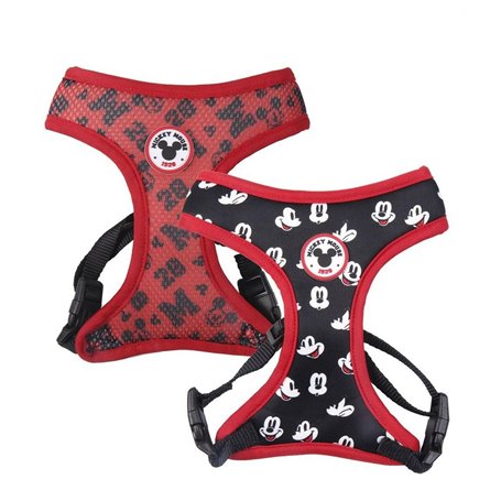 Harnais pour Chien Mickey Mouse XS/S Noir