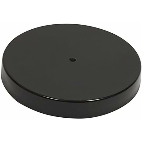 Base Securit Cendrier Acier inoxydable Noir 4 x 25 x 25 cm