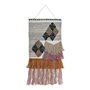 Décoration Suspendue DKD Home Decor Jute Coton Laine (46 x 2 x 110 cm)