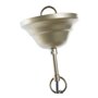 Suspension DKD Home Decor Marron Multicouleur Doré Métal osier 50 W 22