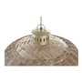 Suspension DKD Home Decor Marron Multicouleur Doré Métal osier 50 W 22