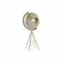Globe terrestre DKD Home Decor Gris Doré Colonial (27 x 25 x 61 cm)