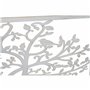 Décoration murale DKD Home Decor 84,5 x 1 x 49 cm Arbre Blanc Cottage 