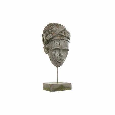 Figurine Décorative DKD Home Decor 24 x 15 x 58 cm Gris Colonial Afric