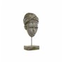 Figurine Décorative DKD Home Decor 24 x 15 x 58 cm Gris Colonial Afric