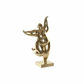 Figurine Décorative DKD Home Decor Doré Résine (32.5 x 18.5 x 52.5 cm)