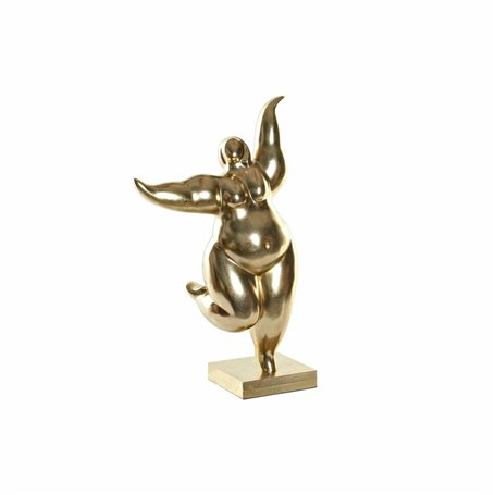 Figurine Décorative DKD Home Decor Doré Résine (32.5 x 18.5 x 52.5 cm)
